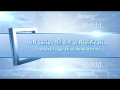 High Vacuum Transformer Oil Purifier Machine With Automatic Control Panel