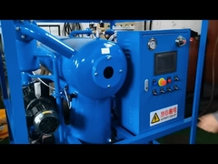 High Vacuum Transformer Oil Purifier Machine With Automatic Control Panel