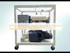 DYK Automatic Moveable Vacuum Pump Unit Transformer On Line Work