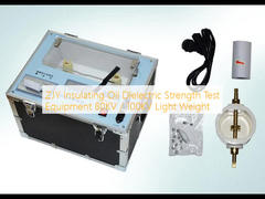 ZJY Insulating Oil Dielectric Strength Test Equipment 80KV / 100KV Light Weight